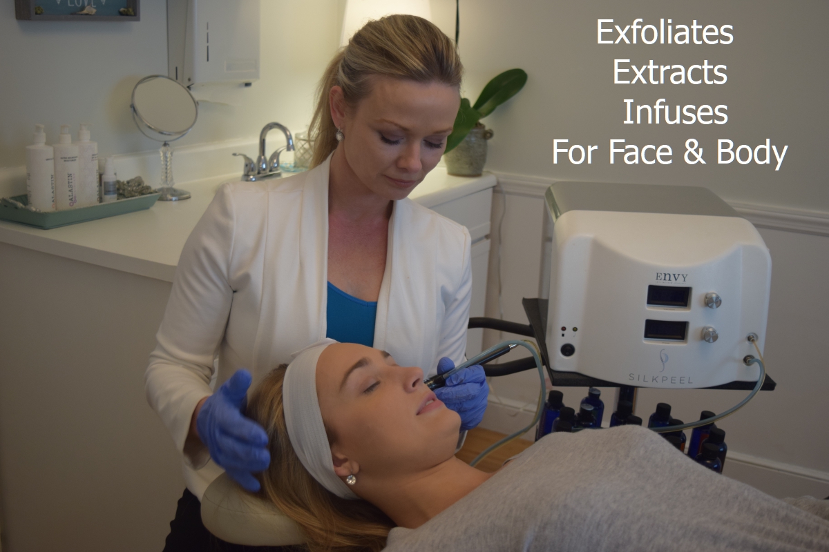 Deral Infusion Exfoliates Extracts Infuses Face and Body